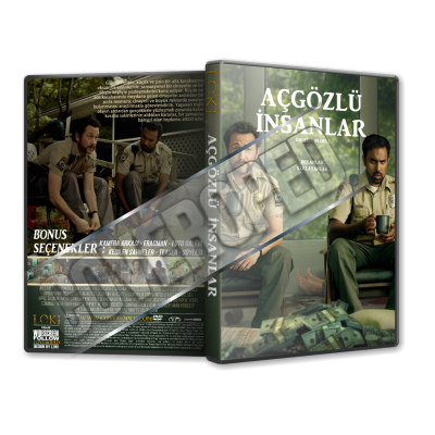 Açgözlü İnsanlar - Greedy People - 2024 Türkçe Dvd Cover Tasarımı